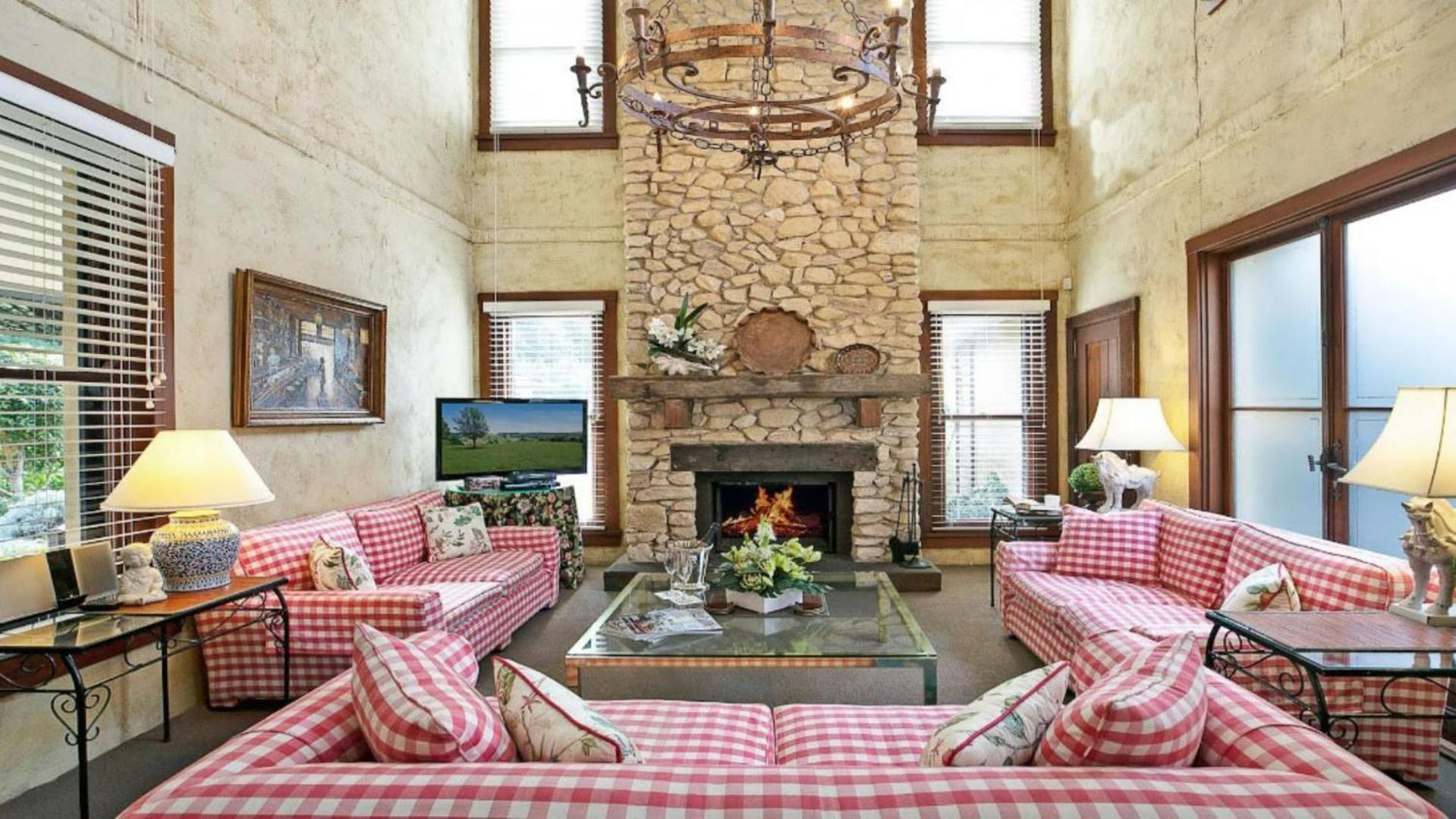 The Lodge At Linden Hall روبرتسون المظهر الخارجي الصورة